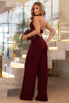 Macacão Tannat Tecido Montaria Marsala