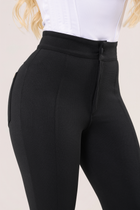 Calça Skinny Básica com Bolsos Empina Bumbum Preta