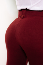 Calça Pantalona + Cinto Marsala