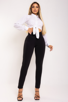 Calça Modeladora Slim Tecido Montaria