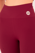 Legging Seamless Poliamida Mayfair Wellness Marsala Desejo