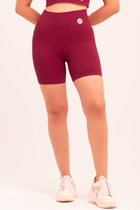 Bermuda Seamless Poliamida Mayfair Wellness Marsala Desejo