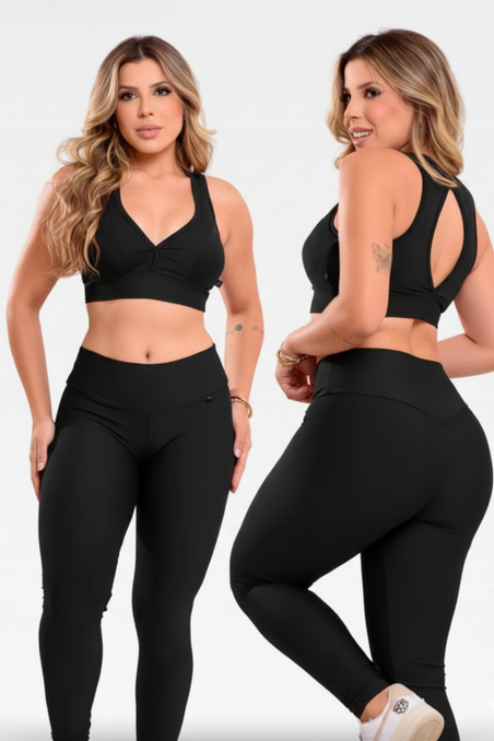 Conjunto Feminino Legging + Top Suplex