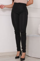 Calça Skinny com Bolsos Tecido Paris Sem Elastano