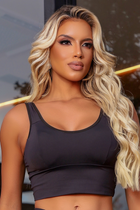 Conjunto Segunda Pele em Microflex Preto