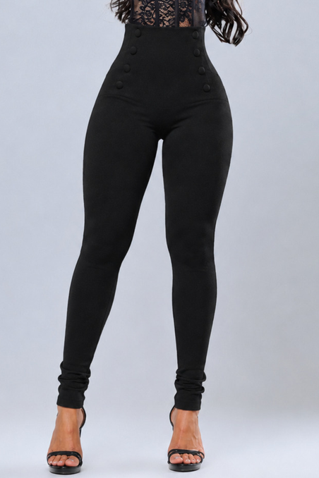 Calça Skinny Modeladora Empina Bumbum Crepe Premium