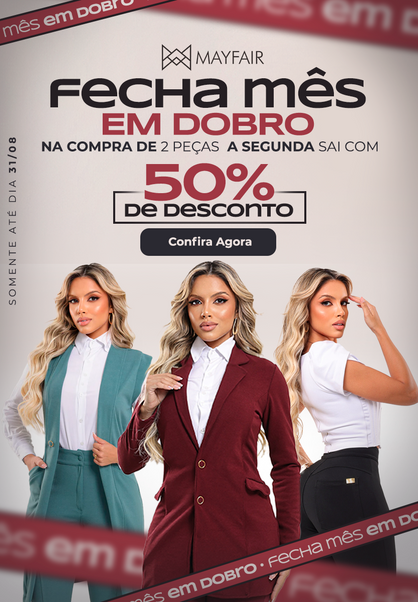 Mayfair Modas - Banner