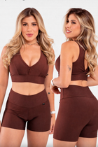 Conjunto Fitness Bermuda + TOP Suplex
