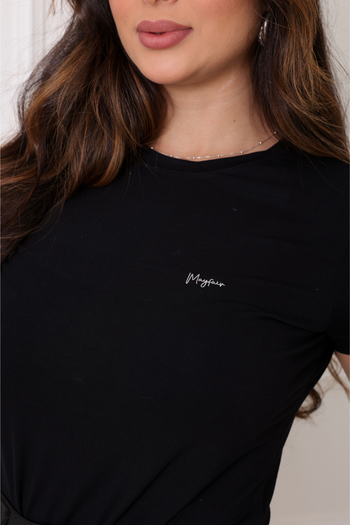 T-shirt Essência Preta