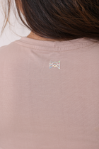 T-shirt Essência Bege Champagne