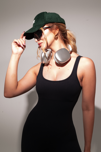 Macacão Longo Seamless Poliamida Mayfair Wellness Preto