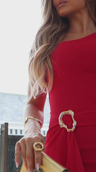 Vestido Paris Vermelho - Edição Limitada