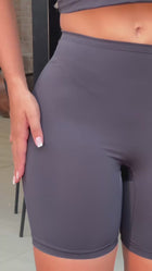 Bermuda Segunda Pele em Microflex sem Costura Preto