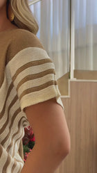 Blusa Celebrare Listrada Tricot Premium Lurex