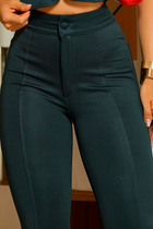 Calça Skinny Básica com Bolsos Empina Bumbum